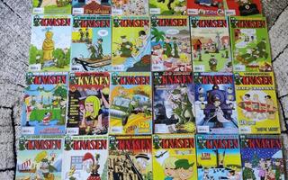 Knasen(Masi) sarjakuvia 24 kpl (Ruotsi)