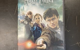 Harry Potter ja kuoleman varjelukset osa 2 DVD
