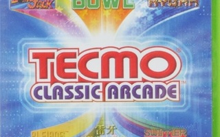 Tecmo Classic Arcade