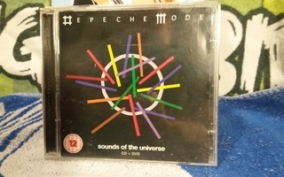 Depeche Mode: Sounds Of The Universe (CD+DVD)