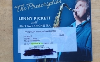 Lenny Pickett with the UMO Jazz Orchestra: The Prescription