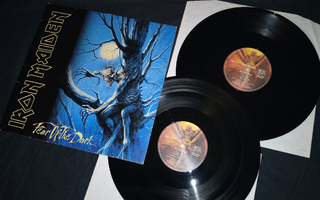 Iron Maiden - Fear of the Dark 2LP 1992