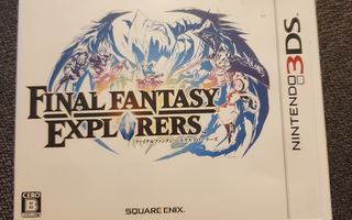 3DS: Final Fantasy Explorers
