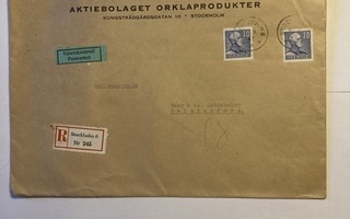 Firmakuori Orkla - Tukholma