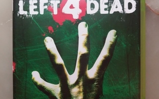 Left 4 Dead Xbox 360 (CIB)