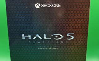 Halo 5 guardians limited edition - Xbox one peli