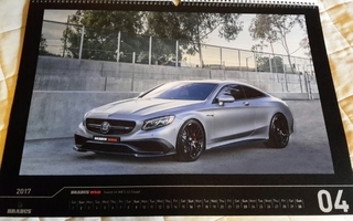 Mercedes-Benz Brabus seinäkalenteri 2017