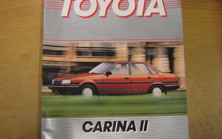 myyntiesite Toyota Carina II 1986