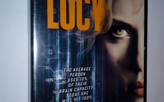 (SL) UUSI! DVD) Lucy (2014) Scarlett Johansson