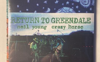 NEIL YOUNG CRAZY HORSE: Return To Greendale, CD x 2