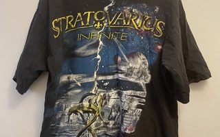 Stratovarius Infinite Tour T-paita