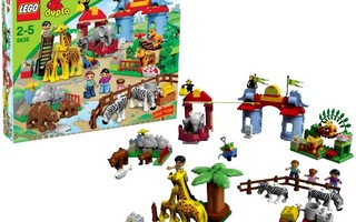 Lego Dublo 5635 Eläintarha, uusi