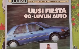 Ford - uutiset 1 /1989