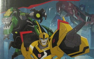 TRANSFORMERS ROBOT IN DISGUISE DVD A NEW MISSION