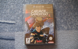 NGC : Carmen Sandiego - Sealed NOS FS Gamecube