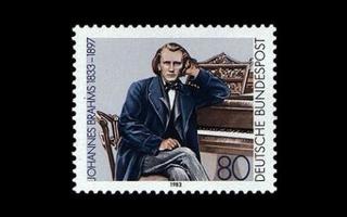 Saksa 1177 ** Johannes Brahms (1983)