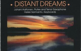 HEIKKI SARMANTO: Distant Dreams – CD 1990 – Juhani Aaltonen