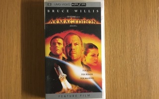 Armageddon PSP UMD video