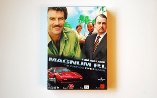 Muoveissa Magnum P.I., Kausi 5 (1985) Nordic DVD BOKSI