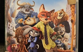 Zootropolis - eläinten kaupunki (DVD) 54. Disney-klassikko