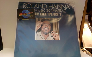 ROLAND HANNA WITH GEORGE MRAZ-SIR ELF PLUS1 EX+/EX+ LP