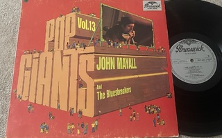 John Mayall & The Bluesbreakers – Pop Giants, Vol. 13 (LP)