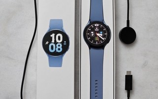 Samsung Galaxy Watch5 (LTE) 44 mm, Sapphire (+ panssarilasi)