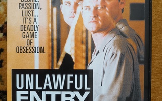 Kielletty intohimo - Unlawful Entry (1992) DVD
