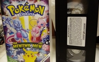 VHS POKEMON 1 :  MEWTWO VS. MEW ( SIS POSTIKULU)
