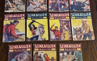 Seikkailujen maailma 1953