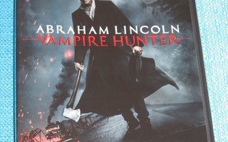 Dvd - Abraham Lincoln - Vampyyrintappaja - 2012