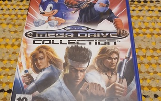 Sega Megadrive Collection Playstation 2-peli