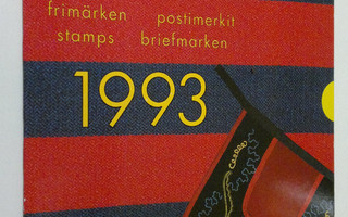 Åland frimärken 1993 (avaamaton)