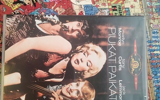 Piukat Paikat dvd Marilyn Monroe