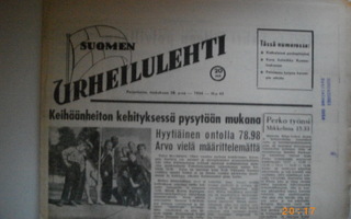 Suomen Urheilulehti Nro 42/1954 (25.2)