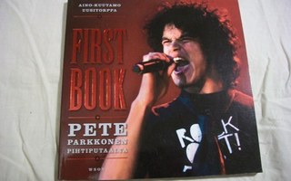 First Book : Pete Parkkonen Pihtiputaalta