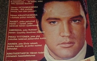 Elvis kaikki rockin kuninkaasta suur-seuran lehti