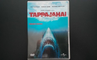 DVD: Tappajahai / Jaws Collector's Edition (1975/2004)