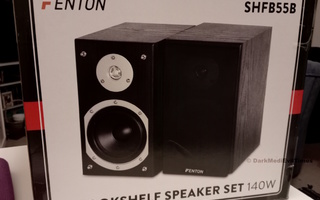 FENTON SHFB55B 5" Bookshelf Speaker Set 140W