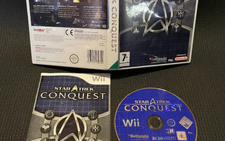 Star Trek Conquest Wii - CiB