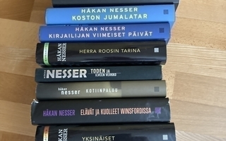 Håkan Nesser dekkarit