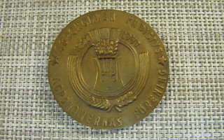 Agronomien Yhdistys mitali 1947 /Emil Cedercreutz 1947.