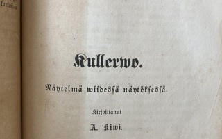 1.p., A. KIVI: KULLERVO, 1864