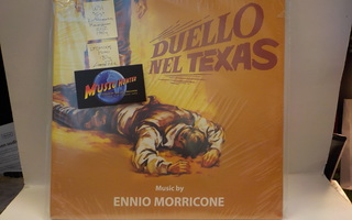 ENNIO MORRICONE - DUELLO NEL TEXAS OST UUSI ITALY 2012 LP