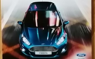 2013 Ford Fiesta esite - suom - 76 sivua