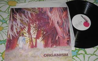 LP JIMI TENOR Organism (Warp Records WARPLP60, 1999)