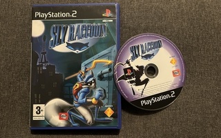 Sly Raccoon PS2 (Suomijulkaisu)