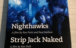 Nighthawks & Nighthawks 2: Strip Jack Naked (Blu-ray)