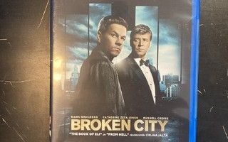 Broken City Blu-ray