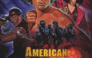 Amerikan ninja 3 (1989) Leikkaamaton versio (UUSI)